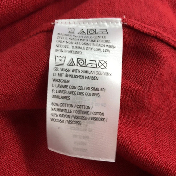 2/$30 NEW Isaac Mizrahi Live! Cardigan Size Small Open Front Hi-Low Hem Sweater - Picture 12 of 16